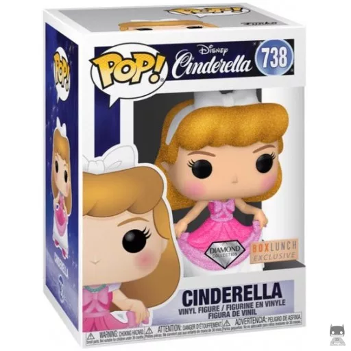 Cinderella (Diamond Glitter) Funko Pop! figure (Cinderella)