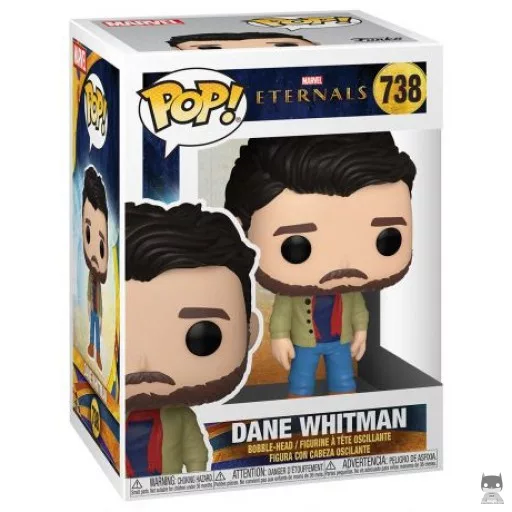 Dane Whitman Funko Pop! figure (Eternals)