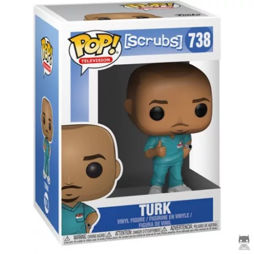 Turk Funko Pop! figure (Scrubs)