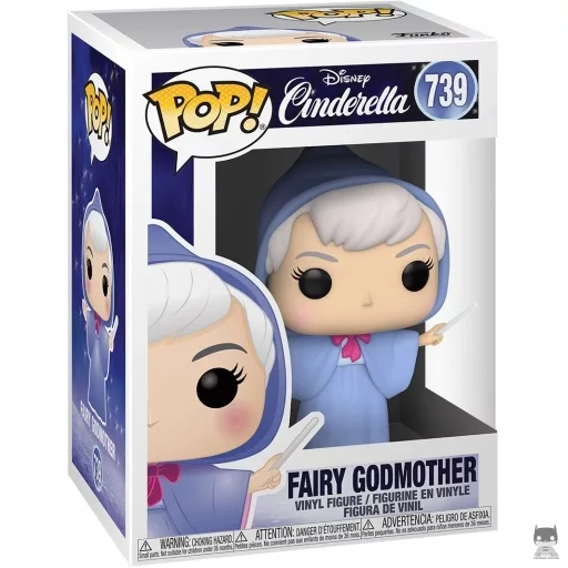 Fairy Godmother Funko Pop! figure (Cinderella)
