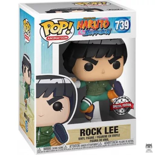 Rock Lee Funko Pop! figure (Naruto Shippuden)