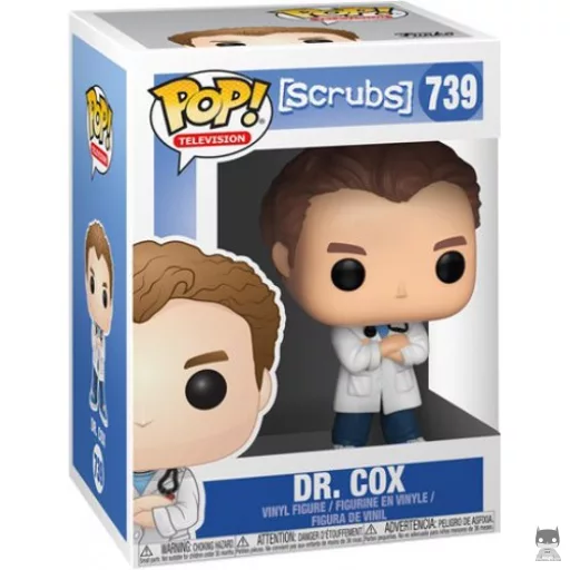 Dr. Cox Funko Pop! figure (Scrubs)