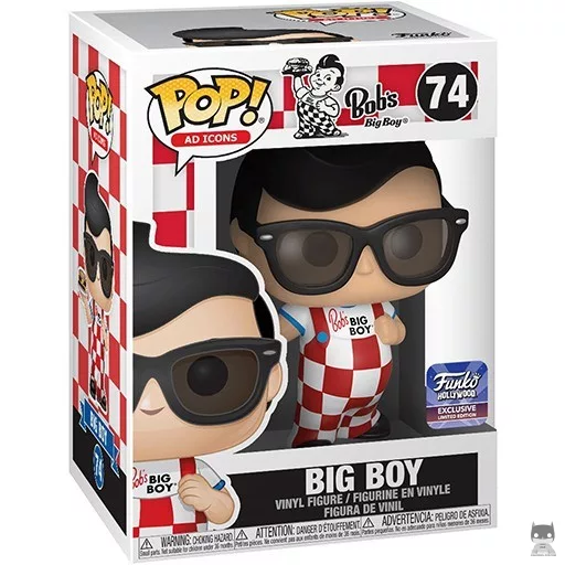 Big Boy Funko Pop! figure (Funko Hollywood)