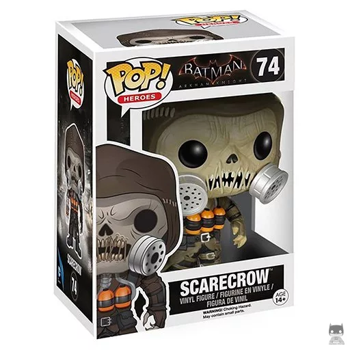 Scarecrow Funko Pop! figure (Batman: Arkham Knight)