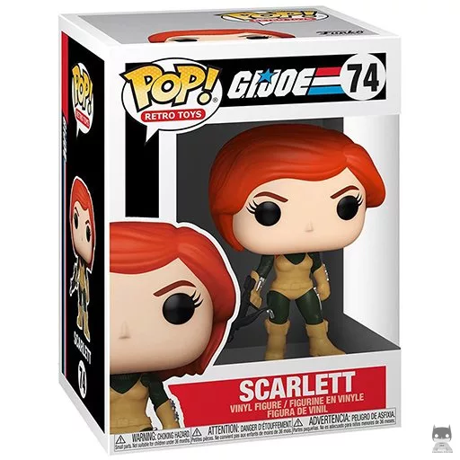 Scarlett Funko Pop! figure (G.I. Joe)