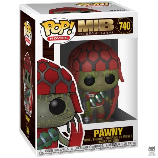 Pawny Funko Pop! figure (Men in Black)