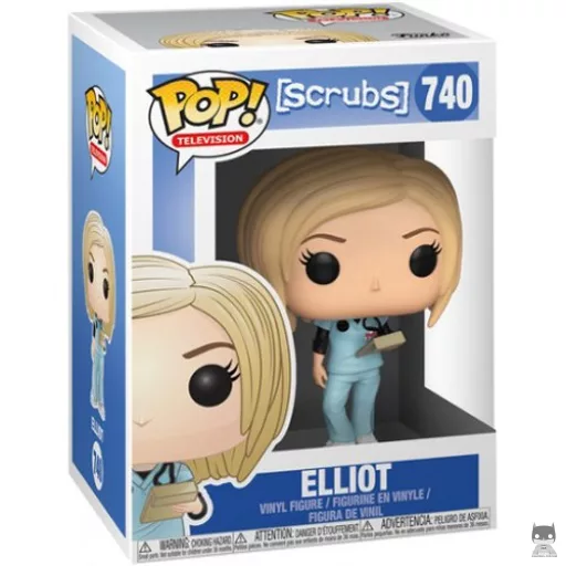 Elliot Funko Pop! figure (Scrubs)