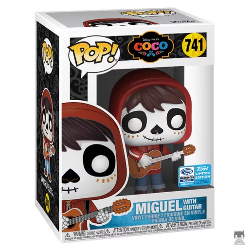 Miguel Rivera with Guitar Funko Pop! figure (Coco)
