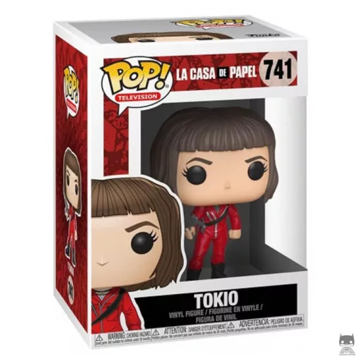 Tokio Funko Pop! figure (La Casa de Papel)