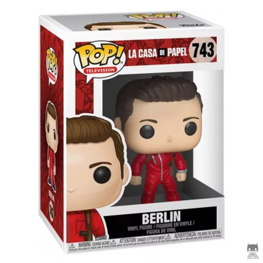 Berlin Funko Pop! figure (La Casa de Papel)