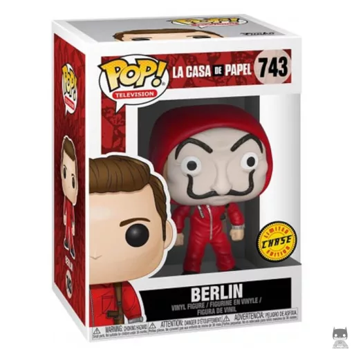 Berlin (Masked) (Chase) Funko Pop! figure (La Casa de Papel)