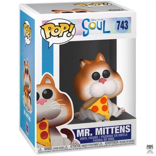 Mr. Mittens Funko Pop! figure (Soul)