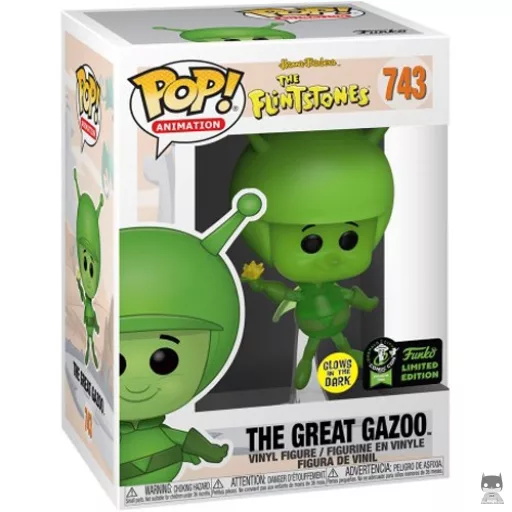 Great Gazoo (Glow in the Dark) Funko Pop! figure (The Flintstones)