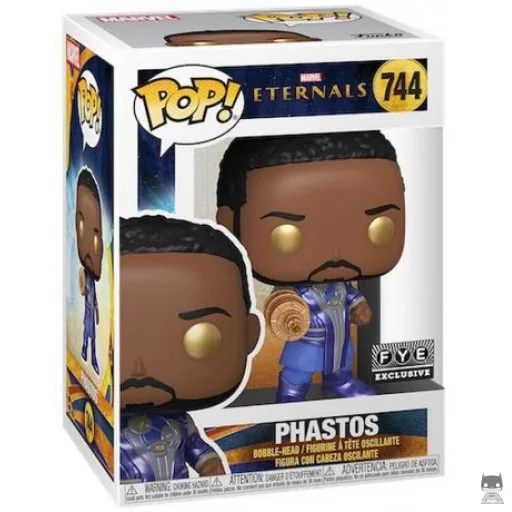 Phastos (Metallic) Funko Pop! figure (Eternals)