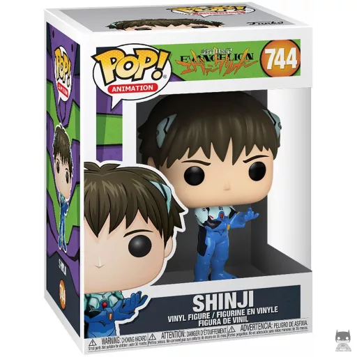 Shinji Ikari Funko Pop! figure (Evangelion)
