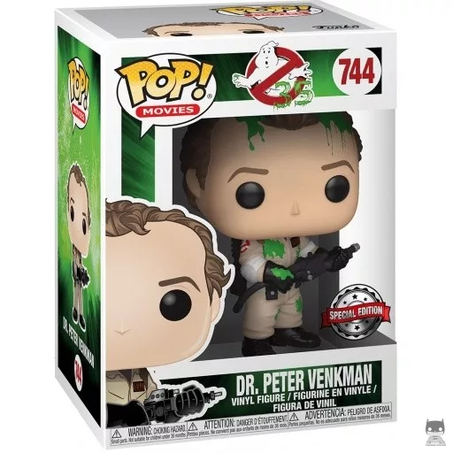 Slimed Dr. Peter Venkman Funko Pop! figure (Ghostbusters)