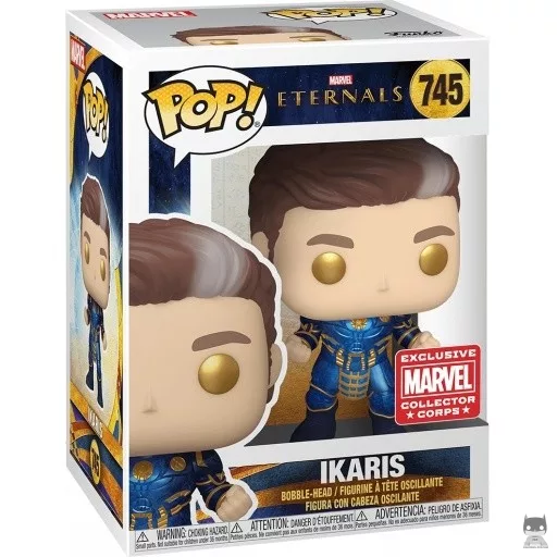 Ikaris Funko Pop! figure (Eternals)
