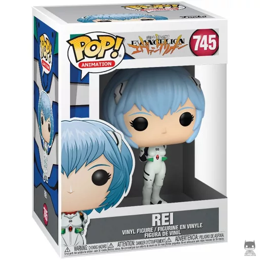 Rei Ayanami Funko Pop! figure (Evangelion)