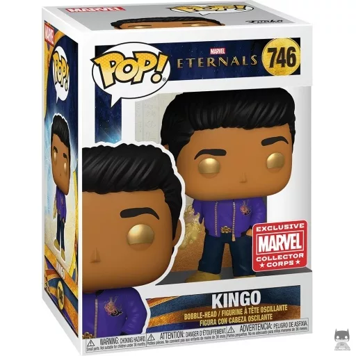 Kingo Funko Pop! figure (Eternals)