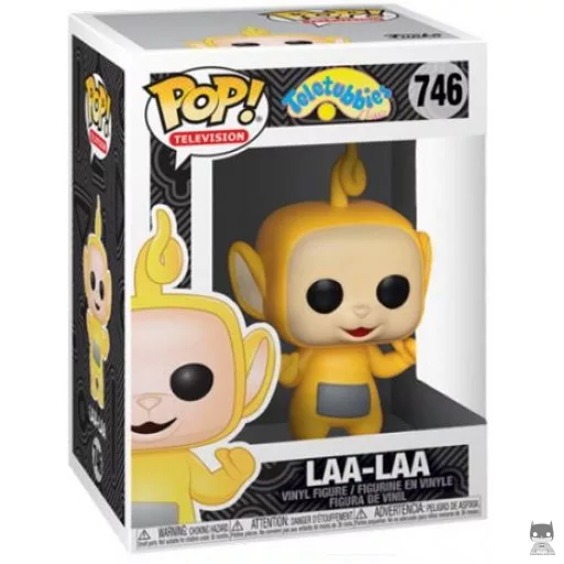 Laa-Laa Funko Pop! figure (Teletubbies)