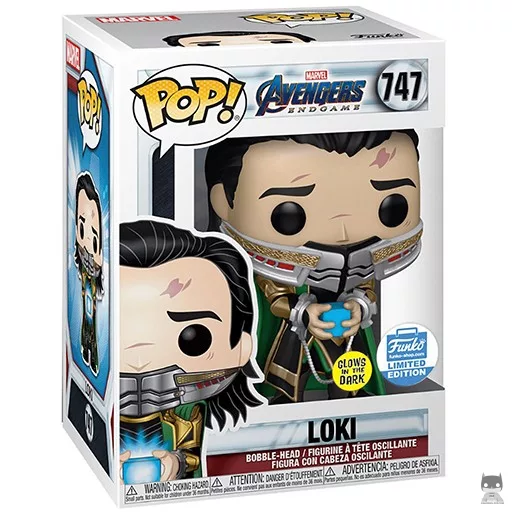 Loki Funko Pop! figure (Avengers: Endgame)