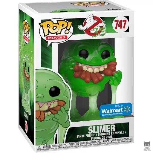 Slimer (Translucent) Funko Pop! figure (Ghostbusters)