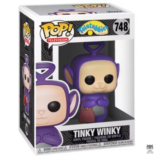 Tinky Winky Funko Pop! figure (Teletubbies)