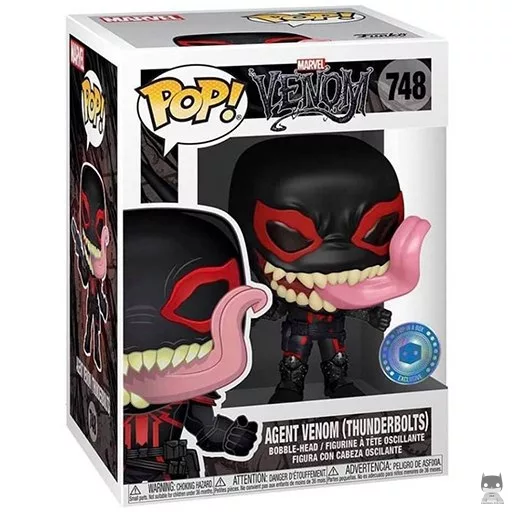 Agent Venom (Thunderbolts) Funko Pop! figure (Pop In A Box)