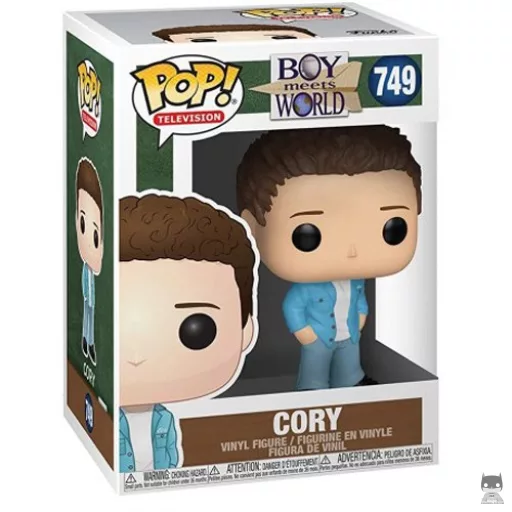 Cory Funko Pop! figure (Boy Meets World)