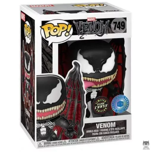 Venom (Chase) Funko Pop! figure (Venom)