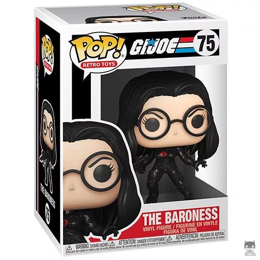 The Baroness Funko Pop! figure (G.I. Joe)
