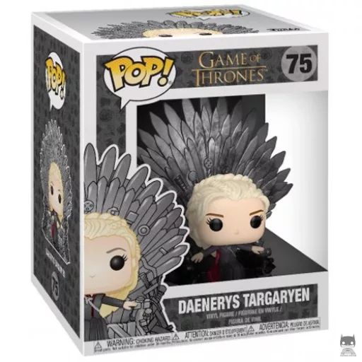 Daenerys Targaryen (Iron Throne) Funko Pop! figure (Game of Thrones)