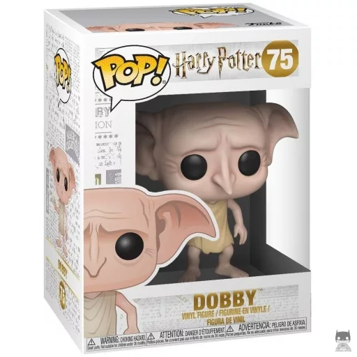 Dobby Snapping Funko Pop! figure (Harry Potter)