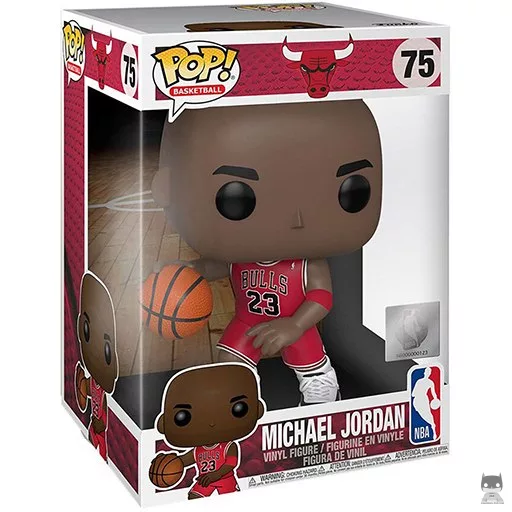 Michael Jordan (Red) (Supersized) Funko Pop! figure (NBA)