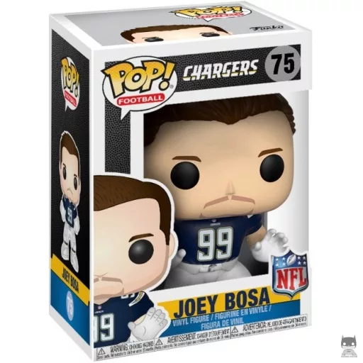 Joey Bosa (Chargers Home) Funko Pop! figure (NFL)