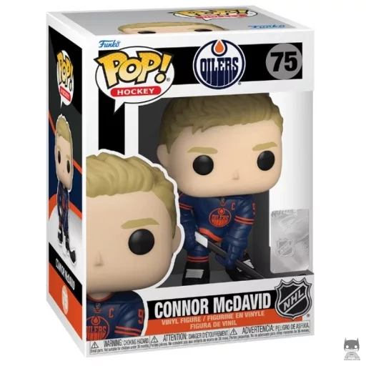 Connor McDavid Funko Pop! figure (NHL)