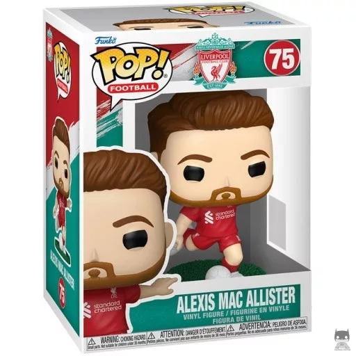Alexis Mac Allister (Liverpool) Funko Pop! figure (Premier League (UK Football League))