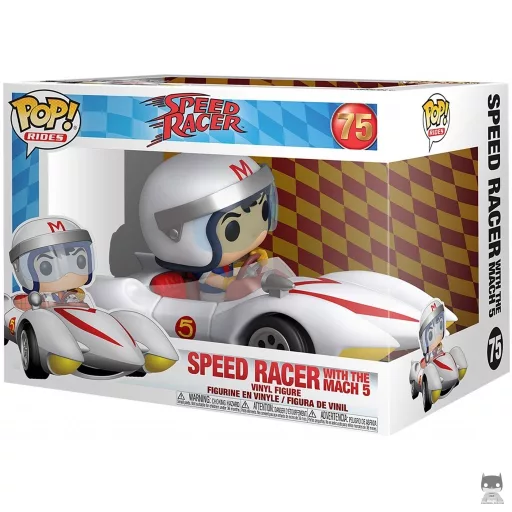 Speed Racer with Mach 5 Funko Pop! figure (Speed Racer)
