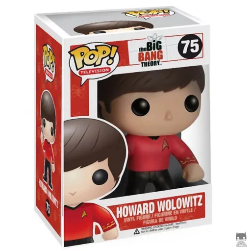 Howard Wolowitz (Star Trek) Funko Pop! figure (The Big Bang Theory)