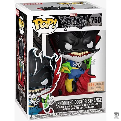 Venomized Doctor Strange Funko Pop! figure (Box Lunch)