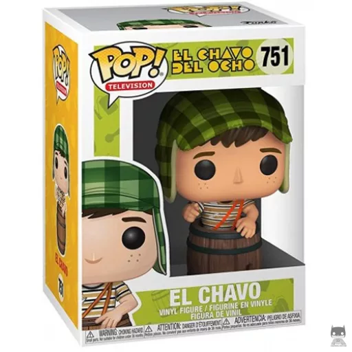 El Chavo Funko Pop! figure (El Chavo del Ocho)
