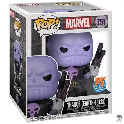 Thanos (Earth-18138) Funko Pop! figure (Previews PX)