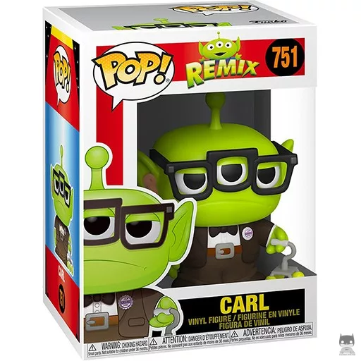 Carl Funko Pop! figure (Pixar Alien Remix)
