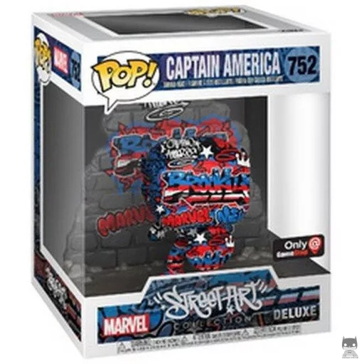 Street Art Captain America Funko Pop! figure (Marvel Comics)
