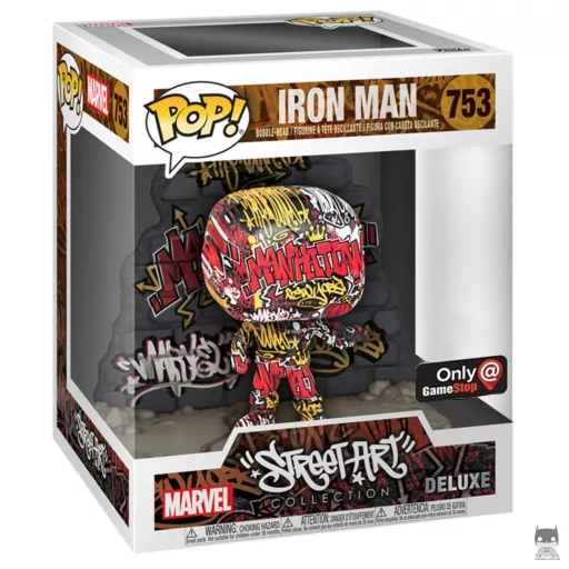 Street Art Iron Man Funko Pop! figure (Marvel Comics)