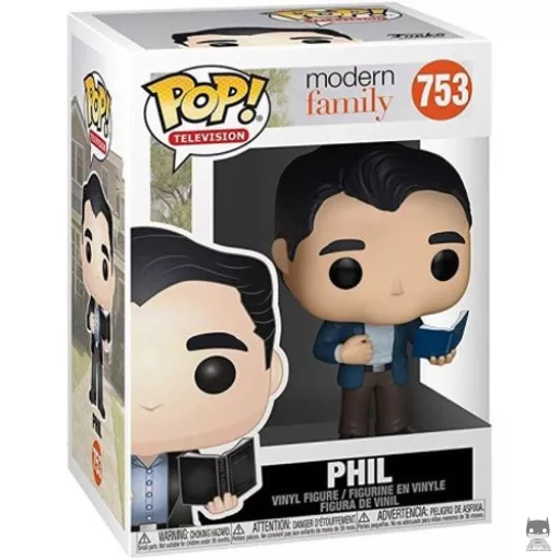 Phil Dunphy Funko Pop! figure (Modern Family)