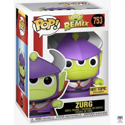 Zurg (Metallic) Funko Pop! figure (Pixar Alien Remix)