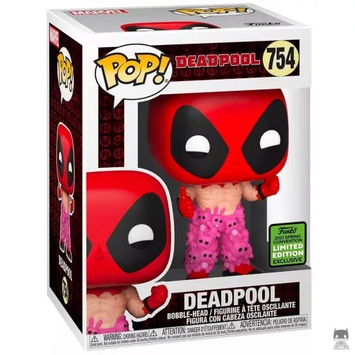 Deadpool with Teddy Pants Funko Pop! figure (Deadpool)