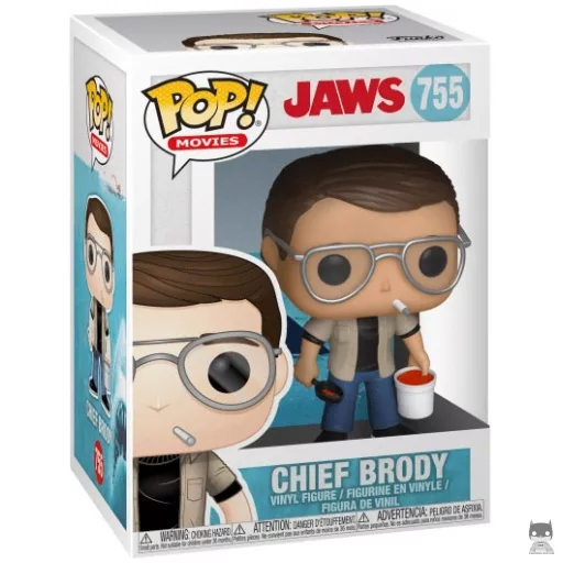 Chief Brody Funko Pop! figure (Jaws)