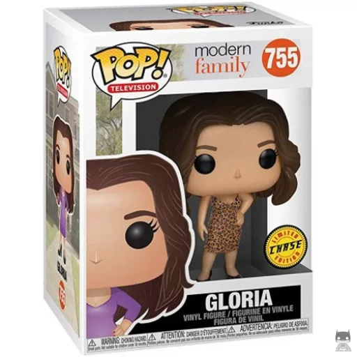 Gloria (Leopard Print) (Chase) Funko Pop! figure (Modern Family)